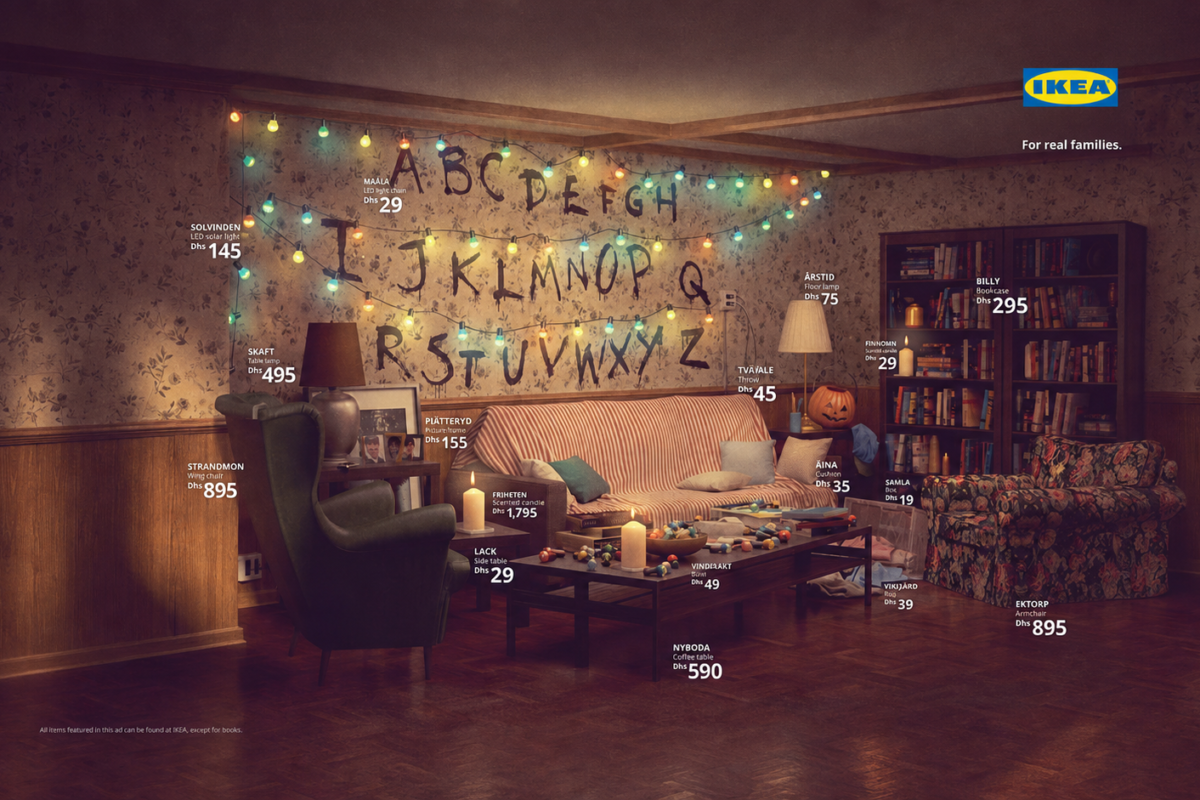 IKEA Real Life Series by the Best of Ads
