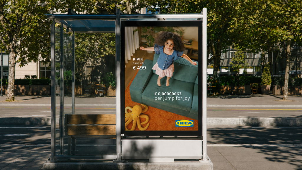 IKEA Emotional Pricing by the Best of Ads