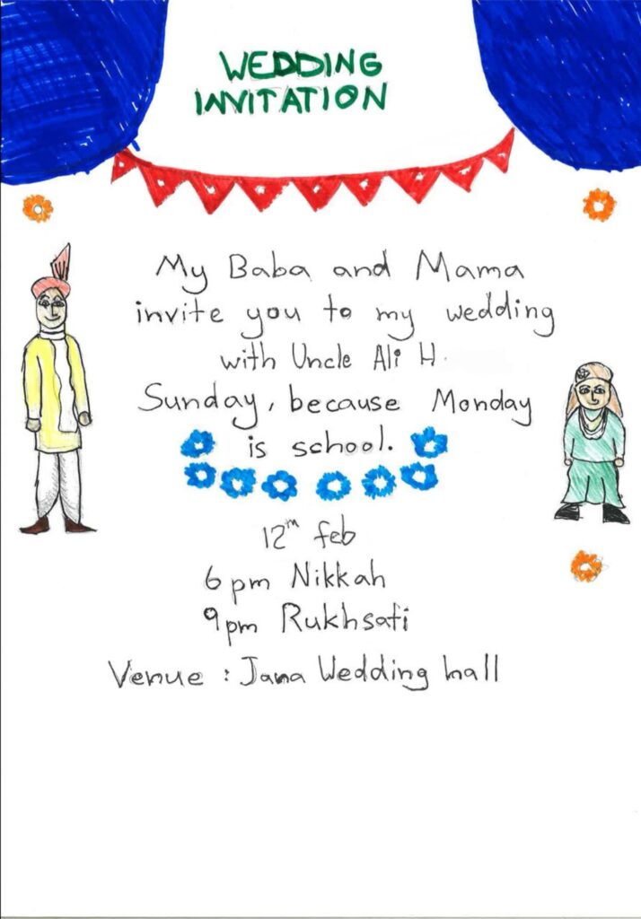 UN Women Child Wedding Cards to Pakistan’s lawmakers by the Best of Ads