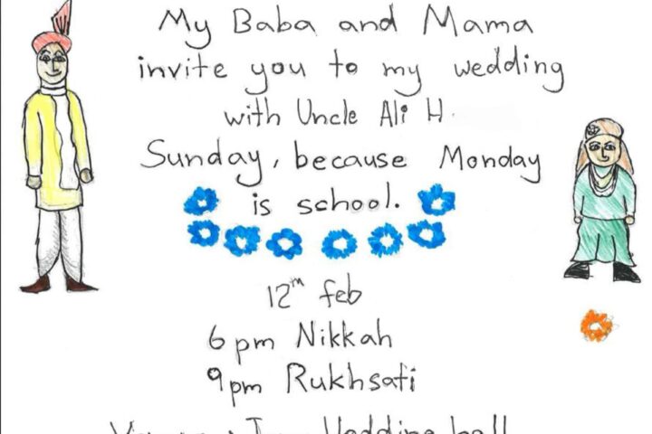 UN Women Child Wedding Cards to Pakistan’s lawmakers by the Best of Ads