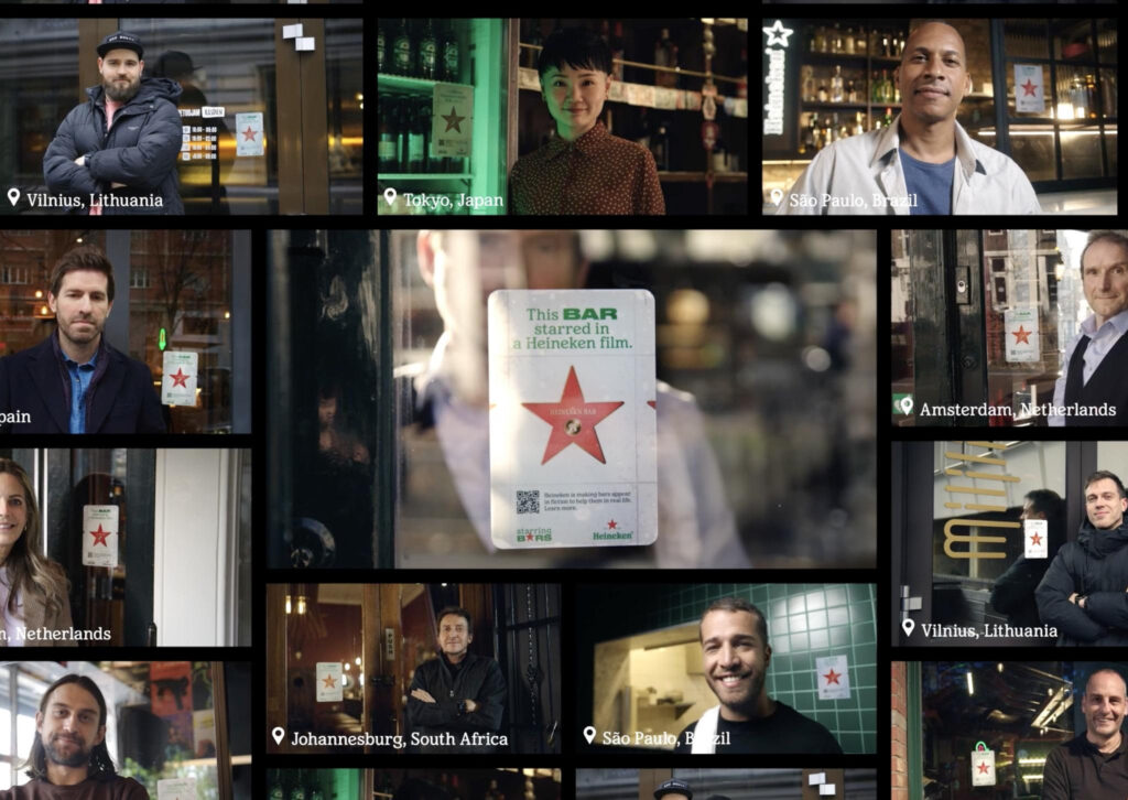 Heineken Starring Bars by the Best of Ads