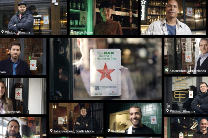Heineken Starring Bars by the Best of Ads