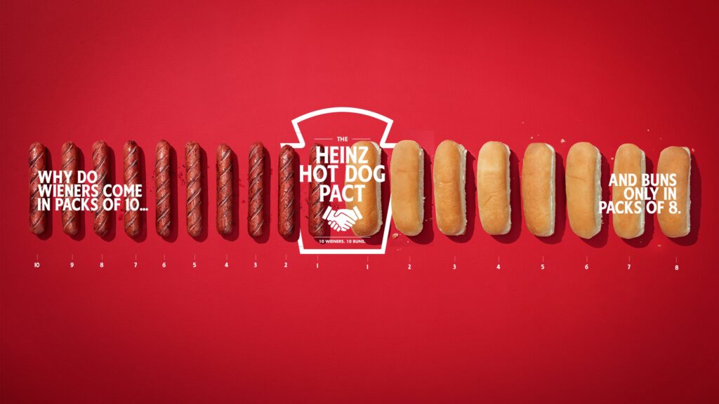 Heinz Hot Dog Pact by the Best of Ads