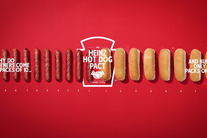 Heinz Hot Dog Pact by the Best of Ads