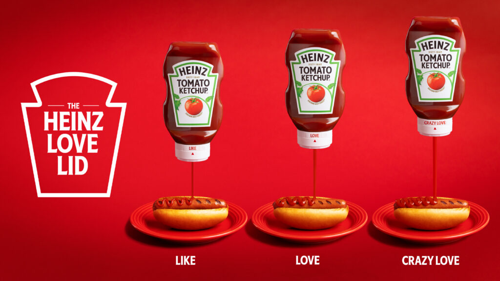 Heinz Love Lids by the Best of Ads