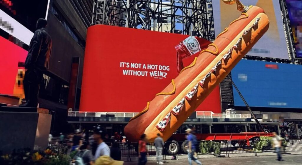 Heinz fixed Hotdog by the Best of Ads