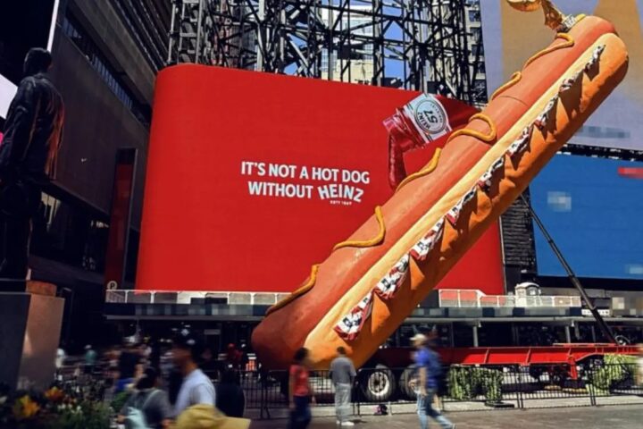 Heinz fixed Hotdog by the Best of Ads