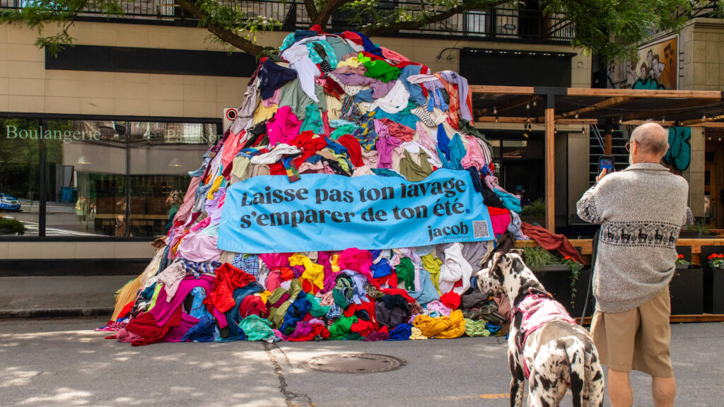 Jacob Laundry Pile by the Best of Ads