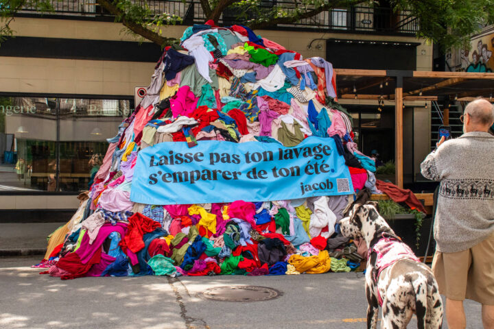 Jacob Laundry Pile by the Best of Ads