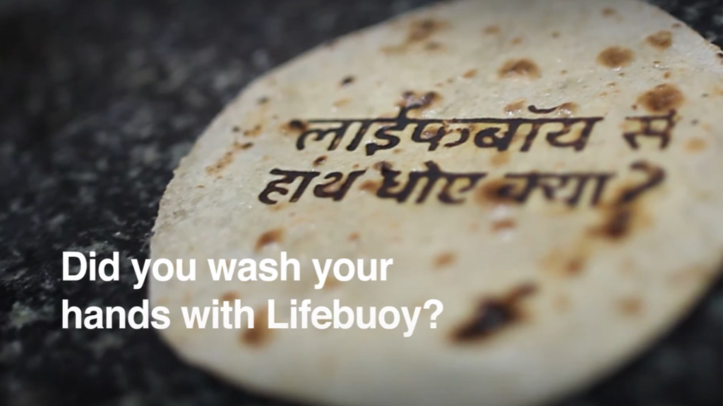 Lifebuoy Roti Reminder by the Best of Ads