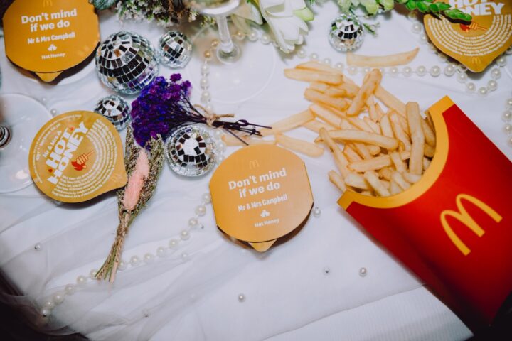McDonald's Wedding Flavours by the Best of Ads