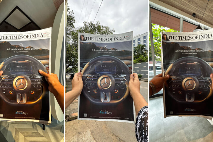 Mercedes Dream Days by the Best of Ads