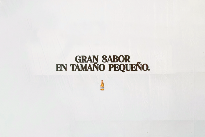 Modelo smallest beer by the Best of Ads