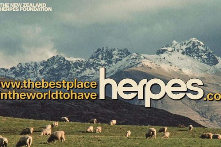 New Zealand The Best Place to Have Herpes by the Best of Ads