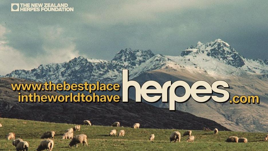 New Zealand The Best Place to Have Herpes by the Best of Ads