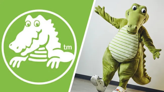 Niles Crocs Mascot by The Best Of Ads
