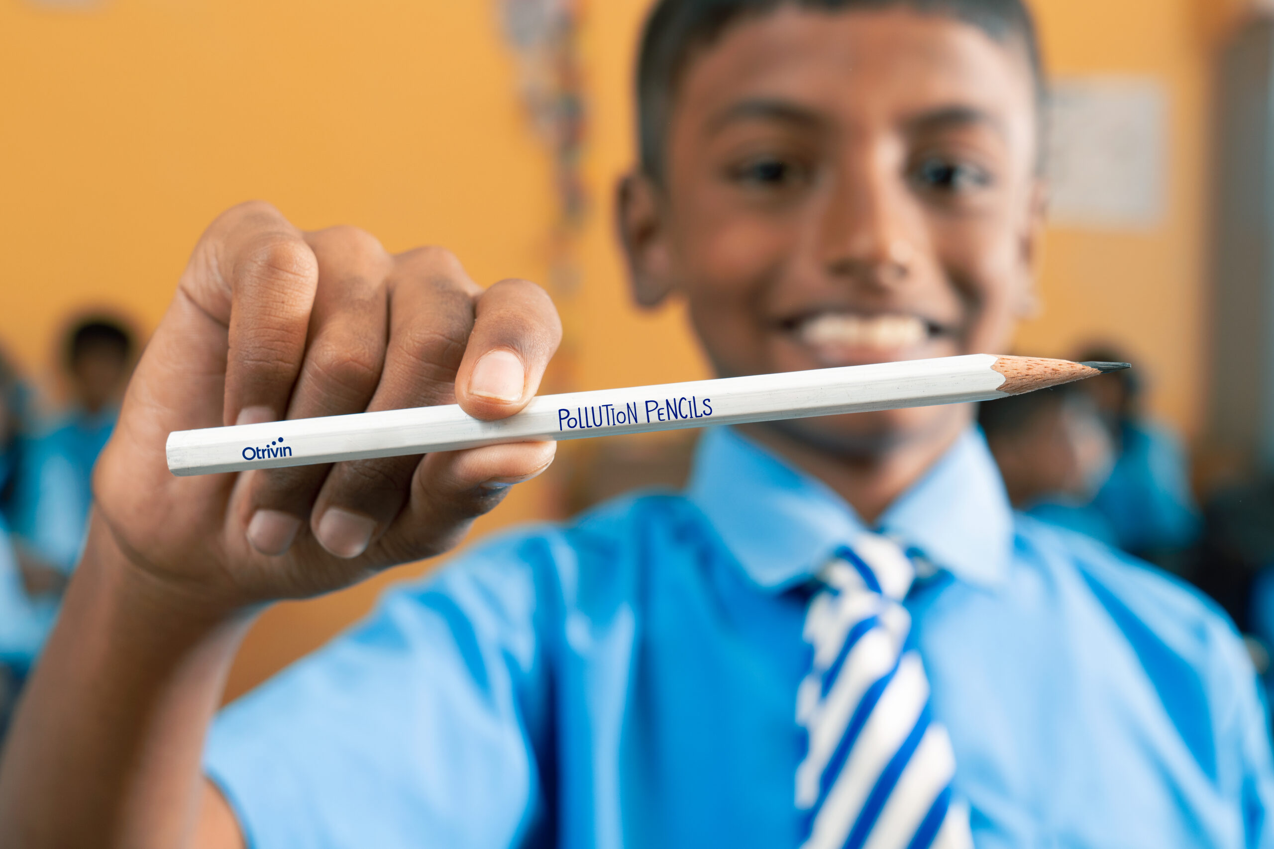 Otrivin Pollution Capture Pencil by the Best of Ads