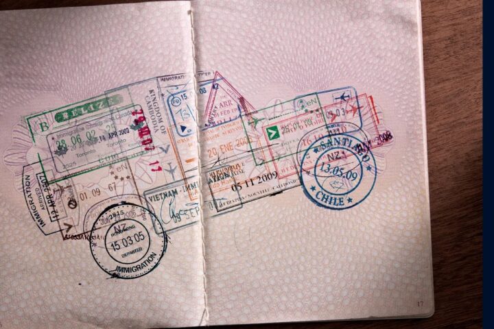Land Rover Passport Stamps by the Best of Ads