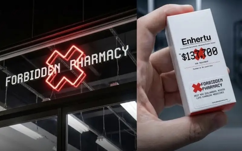 Forbidden Pharmacy by The Best Of Ads
