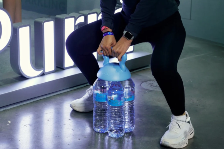 Purra Water Kettlebells by the Best of Ads