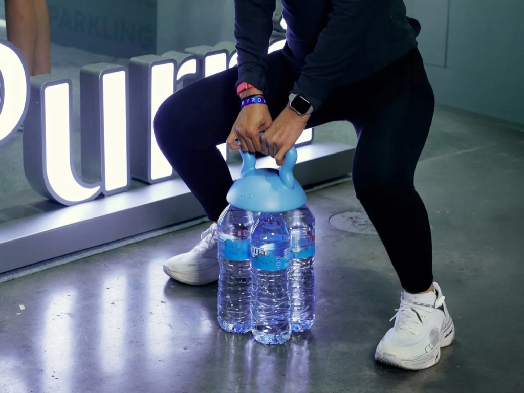 Purra Water Kettlebells by the Best of Ads