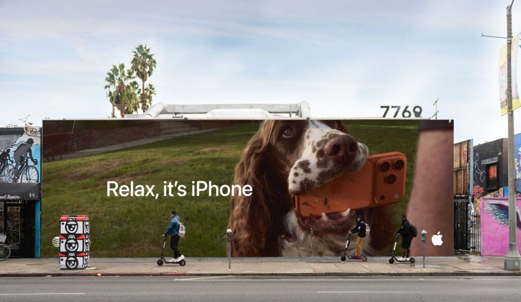 Relax its iphone by the Best of Ads
