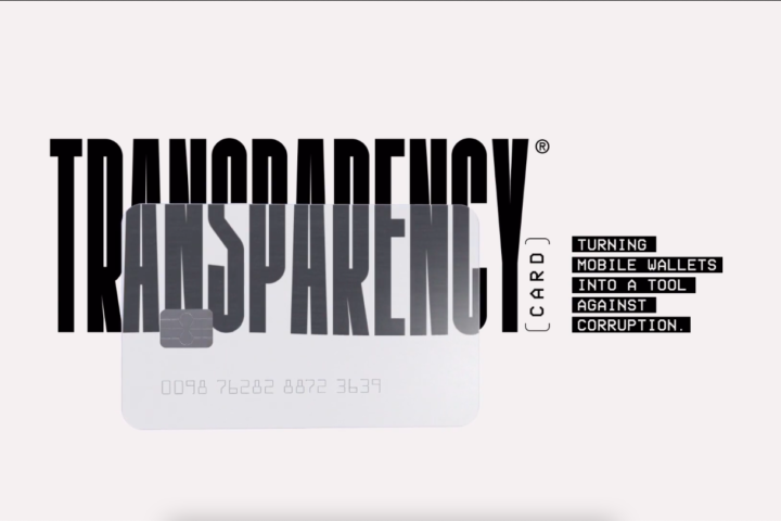 Transparency Card Congresso em Foco by the Best of Ads