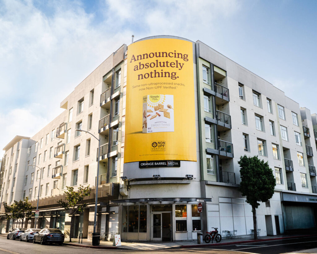 Announcing Absolutely Nothing Simple Mills by the Best of Ads