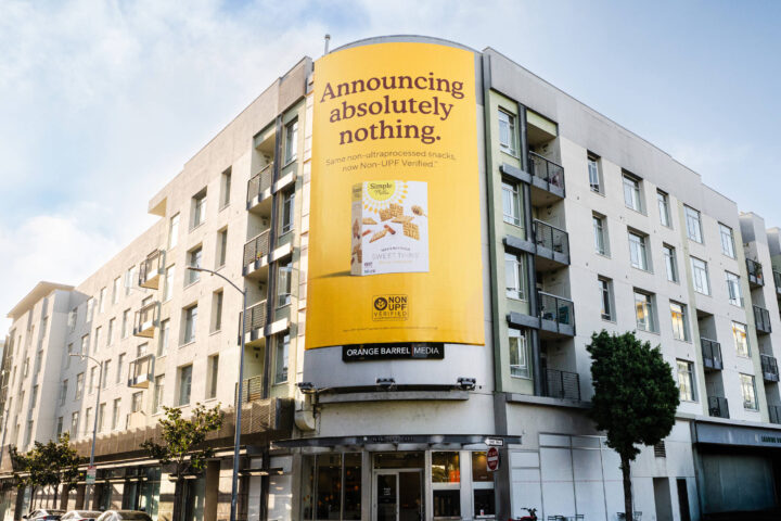 Announcing Absolutely Nothing Simple Mills by the Best of Ads