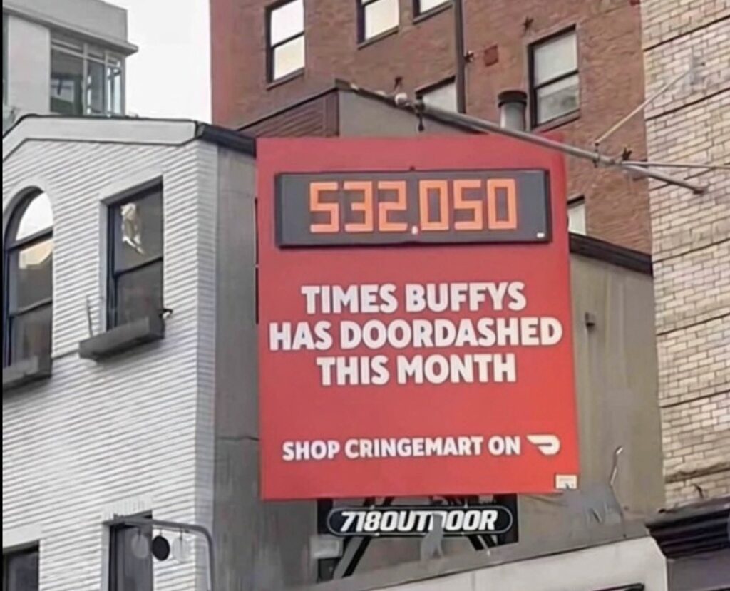 CringeMart DoorDash by the Best of Ads