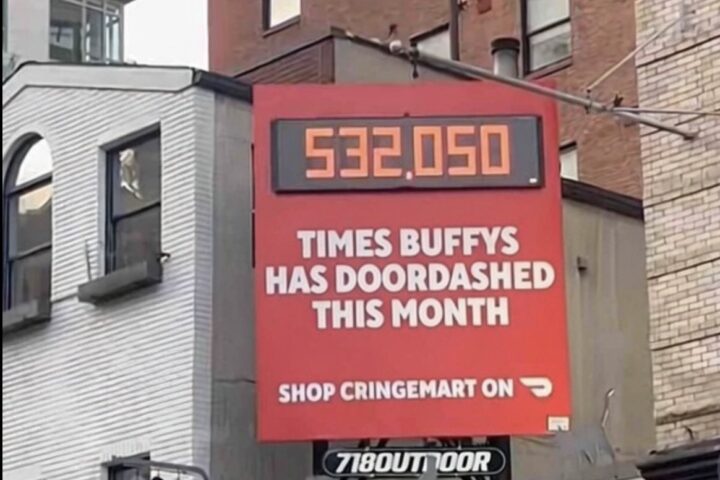 CringeMart DoorDash by the Best of Ads