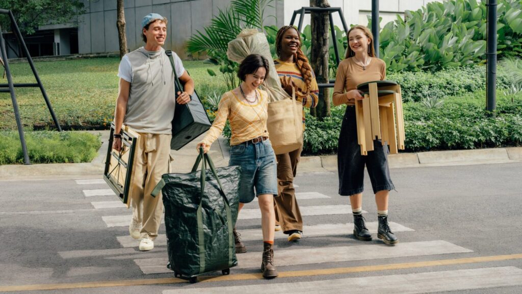 IKEA Portable Furniture by the Best of Ads