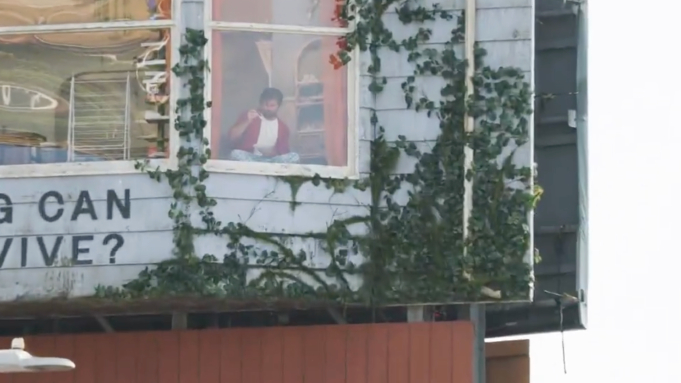 The Last House Netflix Billboard by the Best of Ads