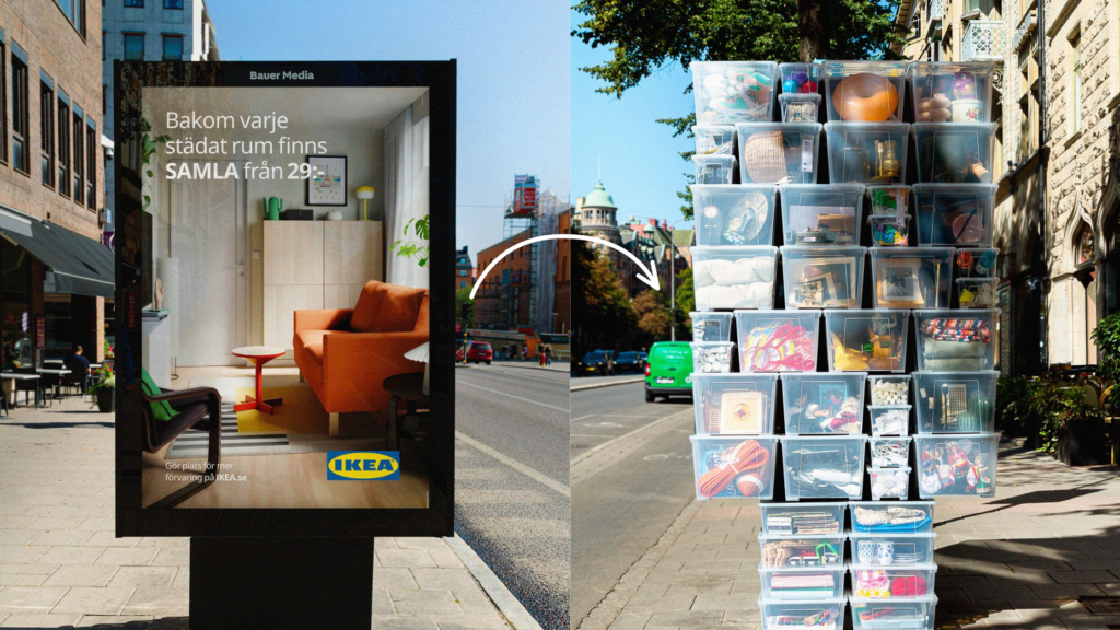 IKEA Salma Storage Boxes Campaign on The Best of Ads