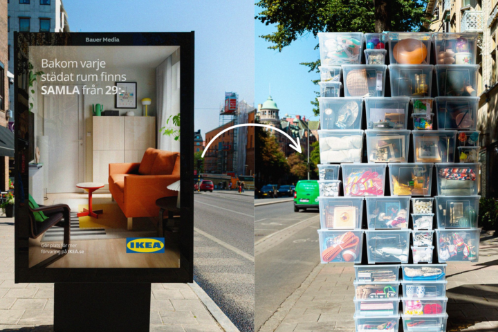 IKEA Salma Storage Boxes Campaign on The Best of Ads