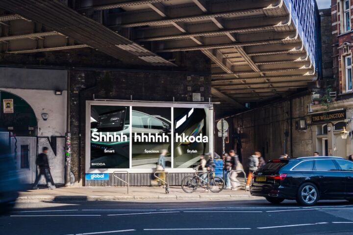 Šhhhkoda: Škoda turned pronunciation into a complete brand platform by the Best of Ads