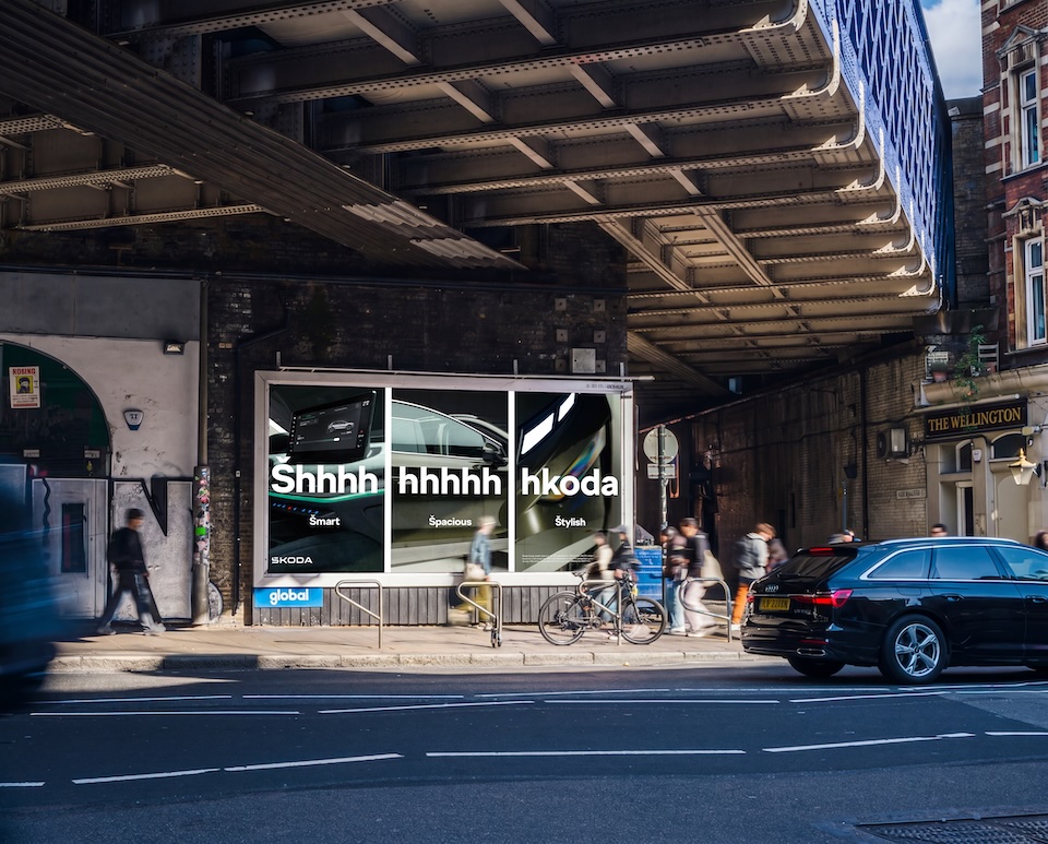 Šhhhkoda: Škoda turned pronunciation into a complete brand platform by the Best of Ads