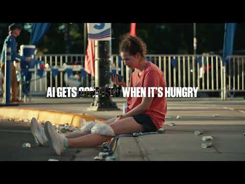 AI gets hungry by Snickers on The Best of Ads