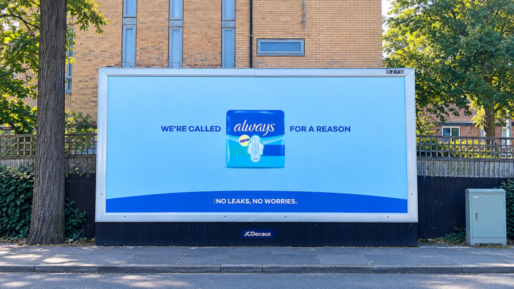 Always Turns Its Name Into a Promise by The Best Of Ads