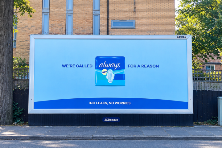 Always Turns Its Name Into a Promise by The Best Of Ads