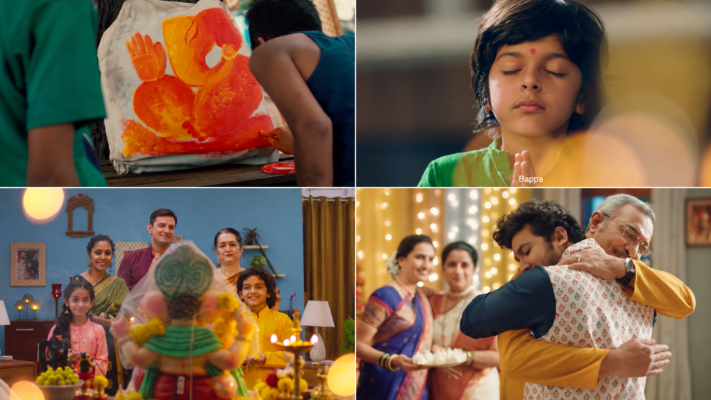 Ganesh Chaturthi Ads by The Best Of Ads