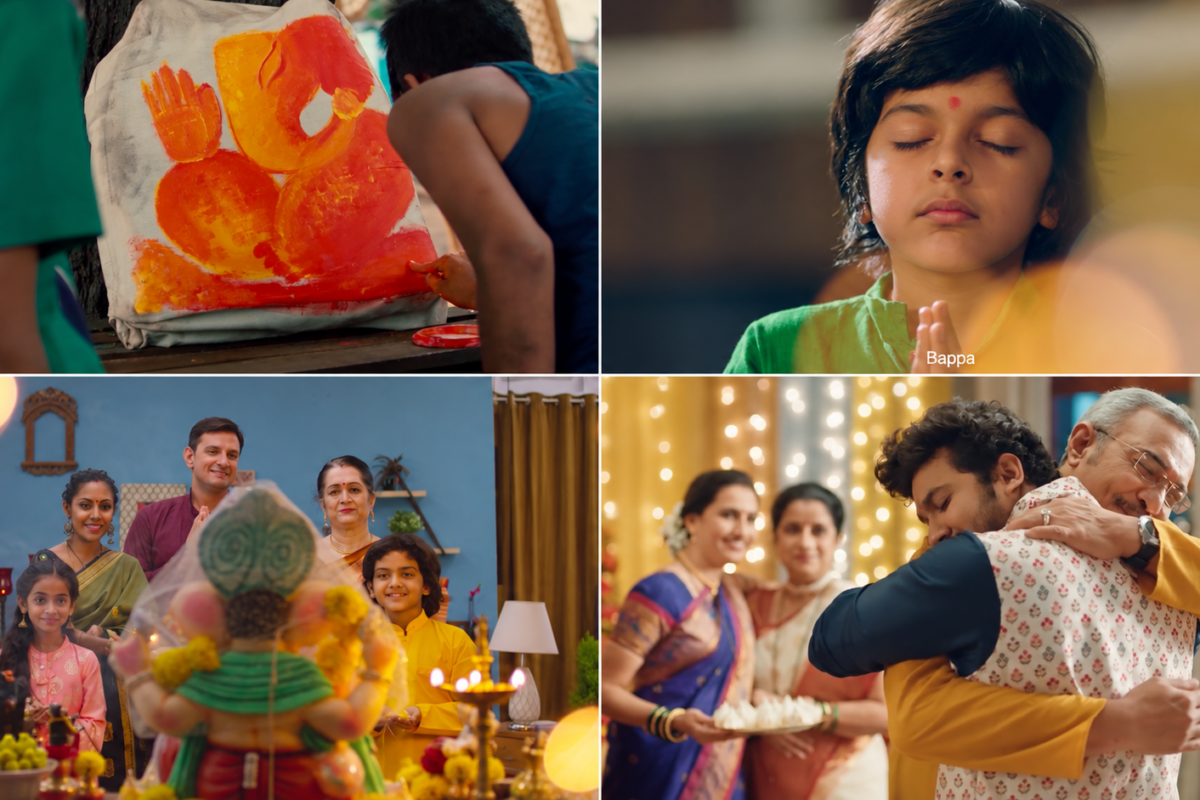 Ganesh Chaturthi Ads by The Best Of Ads
