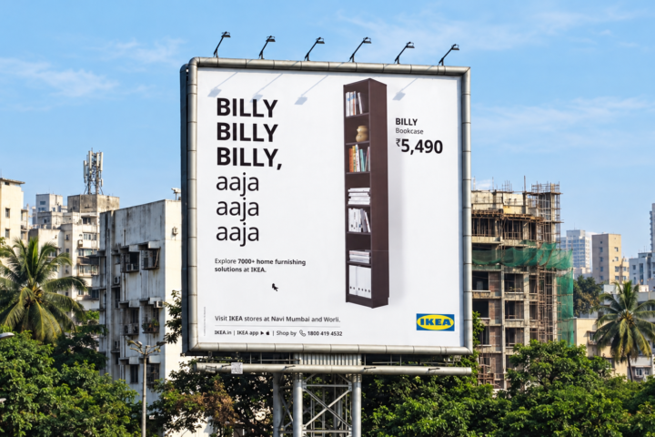 IKEA Bollywood themed billboards by The Best Of Ads