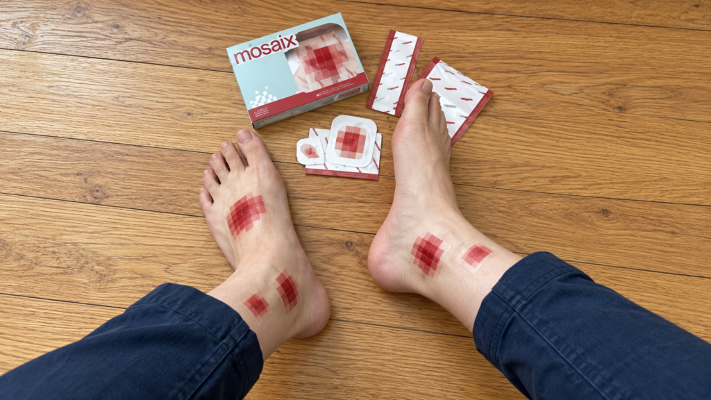 Mosaix pixelated bandages by The Best Of Ads