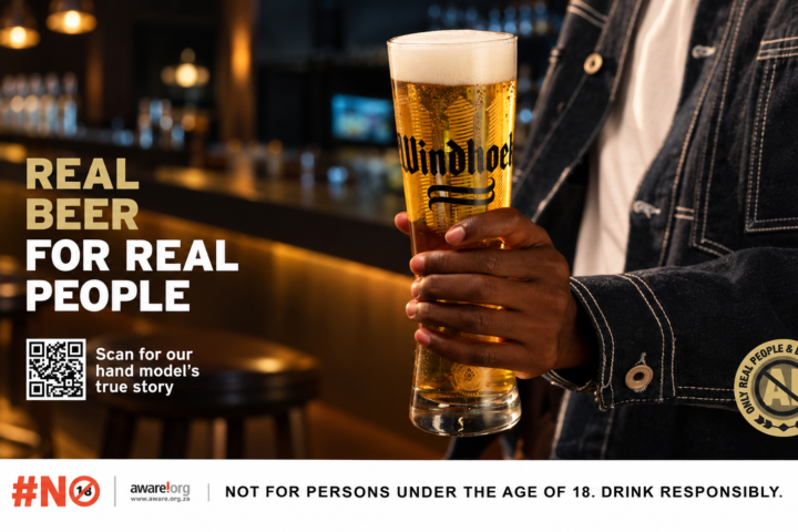 Windhoek Beer and Six-Fingered Hand Model by The Best Of Ads