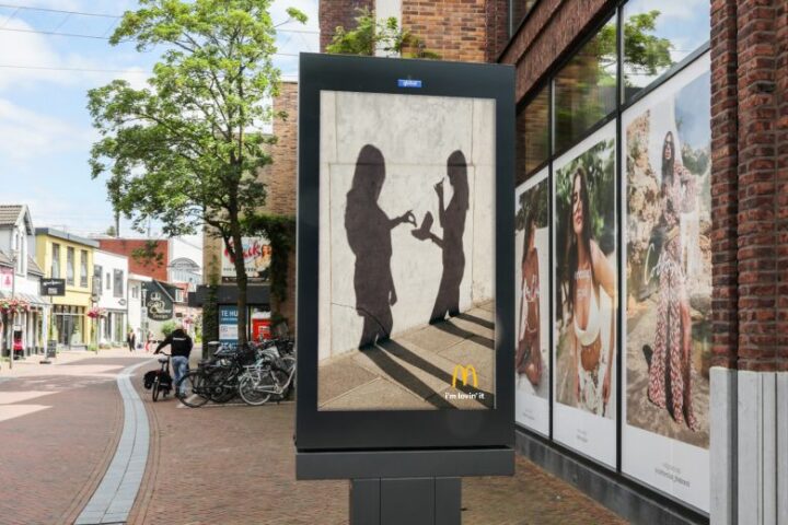 McDonald's Product Shadows by The Best Of Ads