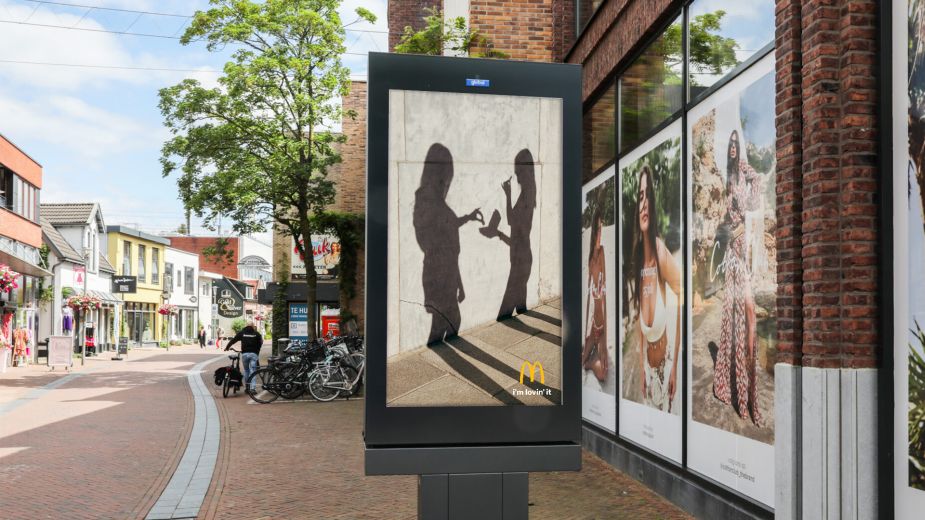 McDonald's Product Shadows by The Best Of Ads