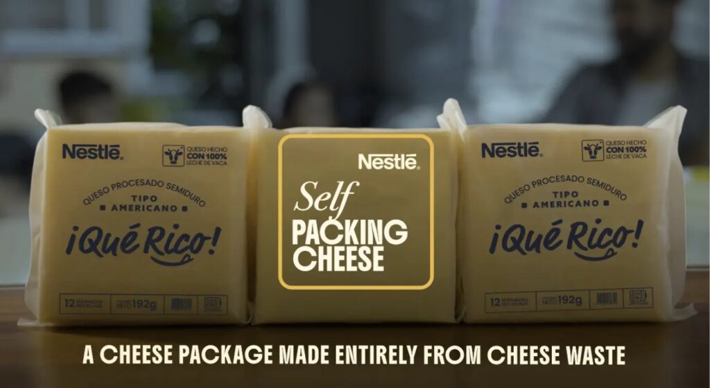 Nestle Self Packing Cheese by The Best Of Ads