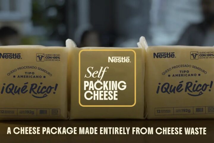 Nestle Self Packing Cheese by The Best Of Ads