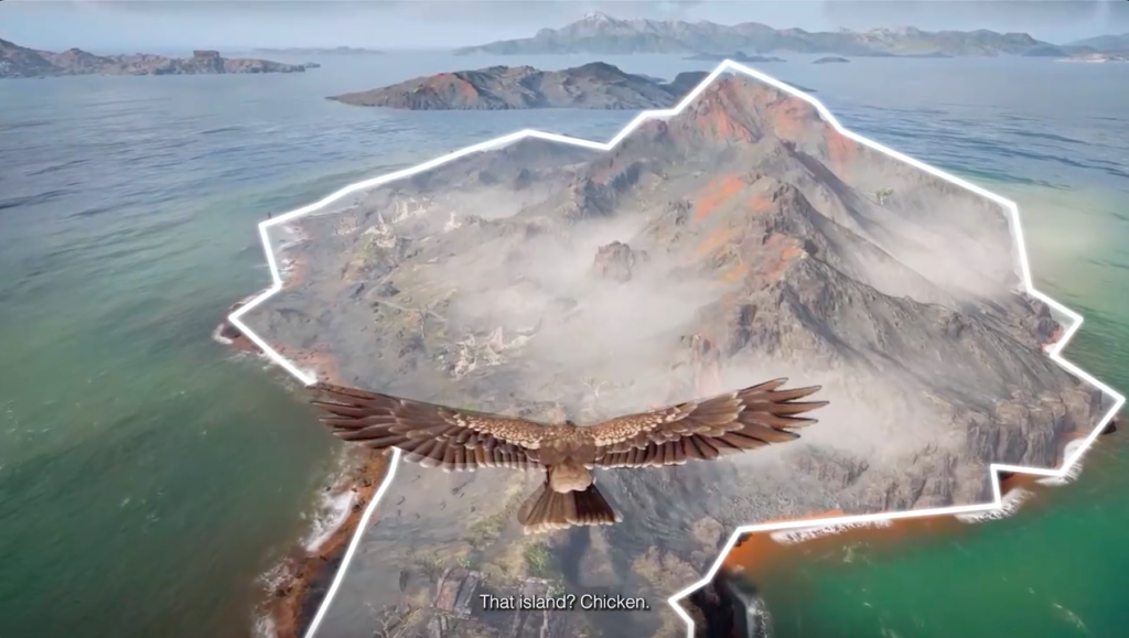 KFC turns chicken-shaped game maps into fried chicken by The Best Of Ads